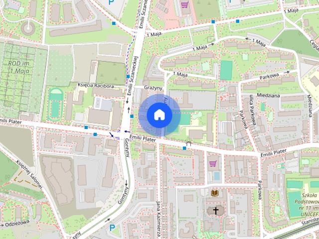 Mieszkanie do wynajęcia w Szczecin, Zachodniopomorskie