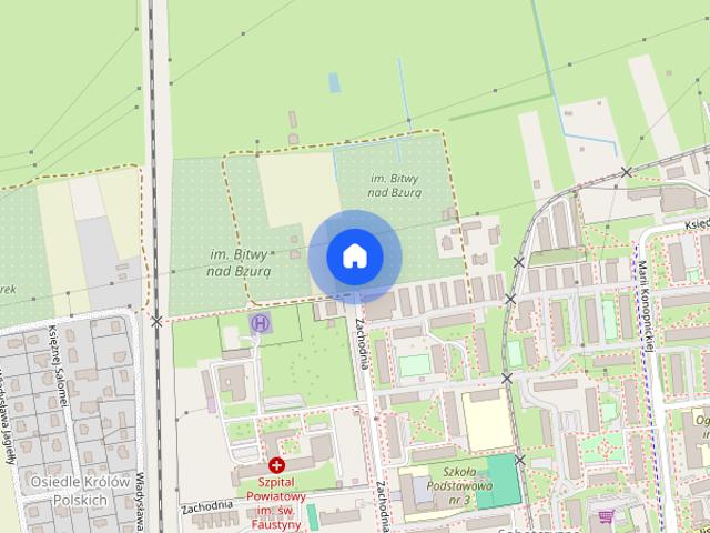 Kawalerka do wynajęcia w Łęczyca, Łódzkie