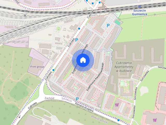 Mieszkanie do wynajęcia w Szczecin, Zachodniopomorskie