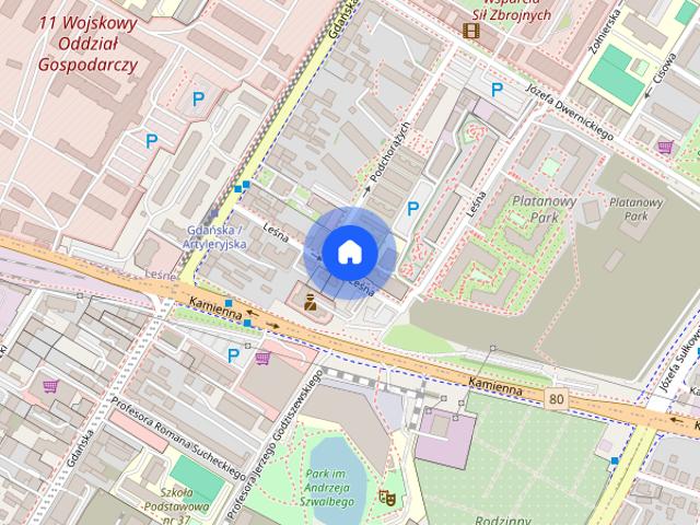 Mieszkanie do wynajęcia w Bydgoszcz, Kujawsko-pomorskie