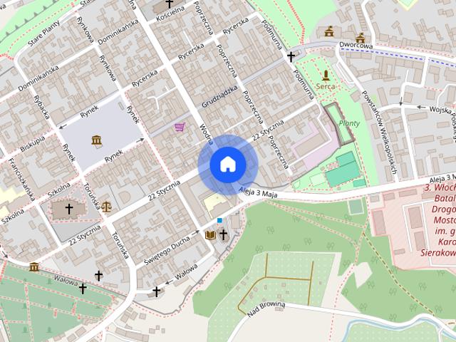 Mieszkanie do wynajęcia w Chełmno, Kujawsko-pomorskie
