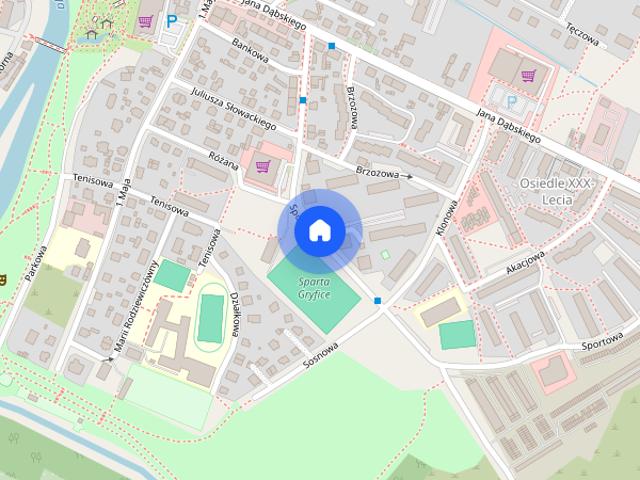 Mieszkanie do wynajęcia w Gryfice, Zachodniopomorskie