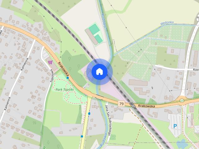 Kawalerka do wynajęcia w Zabierzów, Małopolskie