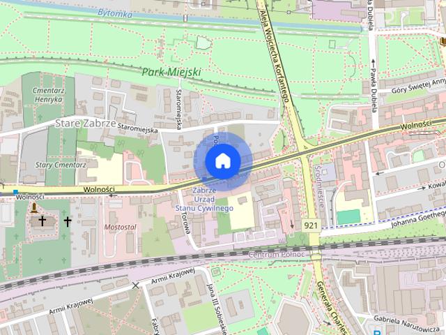 Mieszkanie do wynajęcia w Zabrze, Śląskie