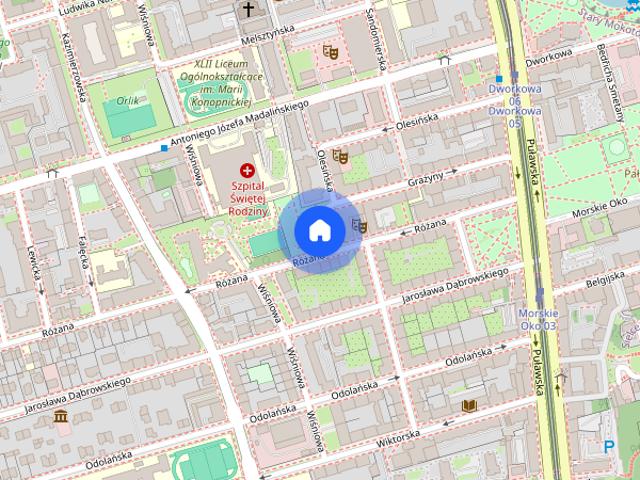 Kawalerka do wynajęcia w Wierzbno, Warszawa