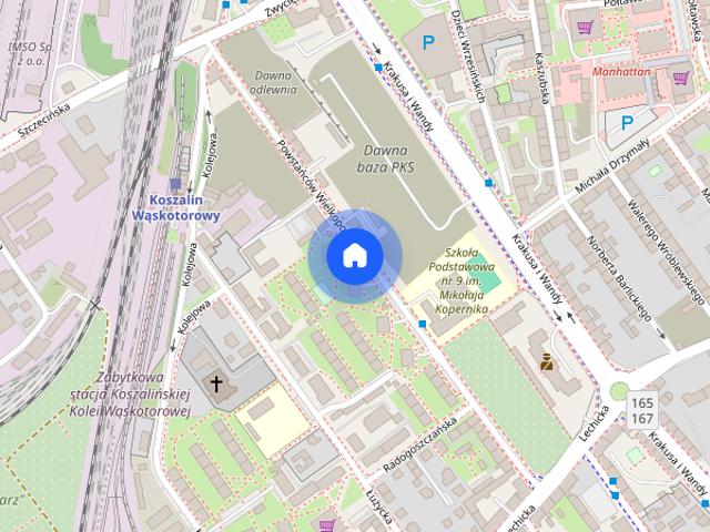 Mieszkanie do wynajęcia w Koszalin, Zachodniopomorskie