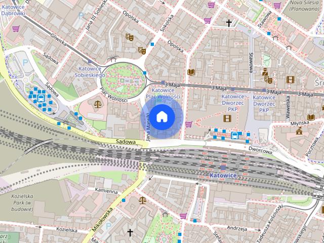 Kawalerka do wynajęcia w Katowice, Śląskie
