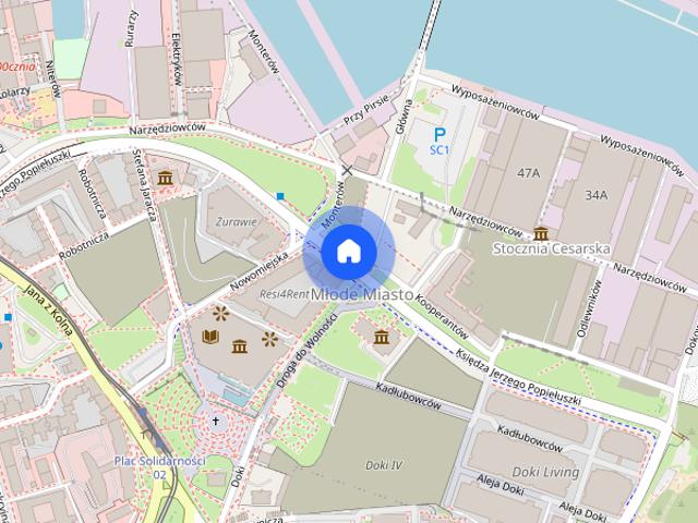 Mieszkanie do wynajęcia w Gdańsk, Pomorskie