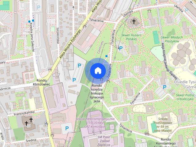 Mieszkanie do wynajęcia w Osiedle Tysiąclecia, Katowice