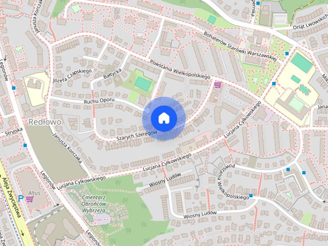 Kawalerka do wynajęcia w Gdynia