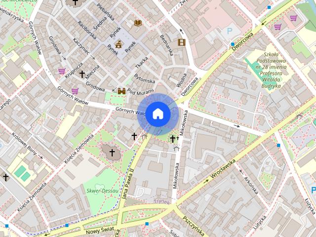 Kawalerka do wynajęcia w Gliwice, Śląskie