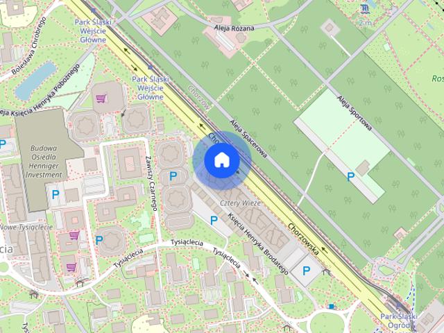 Mieszkanie do wynajęcia w Katowice, Śląskie