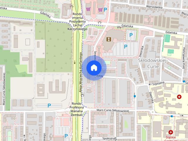 Mieszkanie do wynajęcia w Zabrze, Śląskie