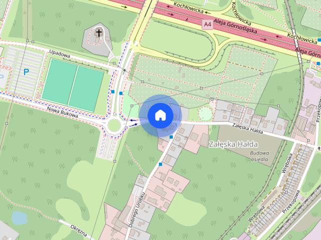 Kawalerka do wynajęcia w Katowice, Śląskie