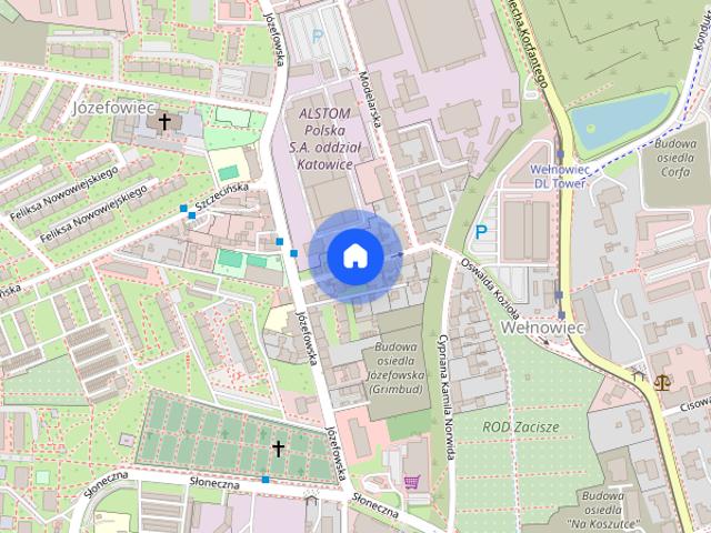 Mieszkanie do wynajęcia w Katowice, Śląskie