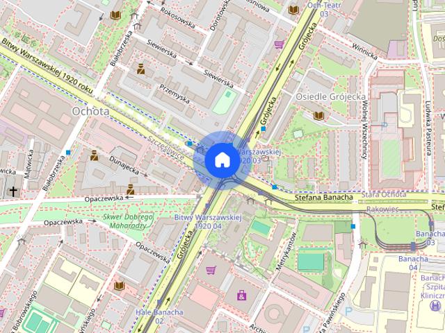 Mieszkanie do wynajęcia w Stara Ochota, Warszawa