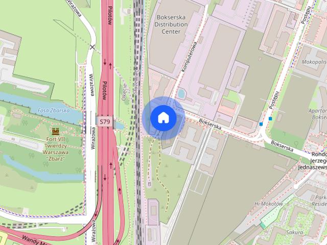 Mieszkanie do wynajęcia w Służewiec, Warszawa