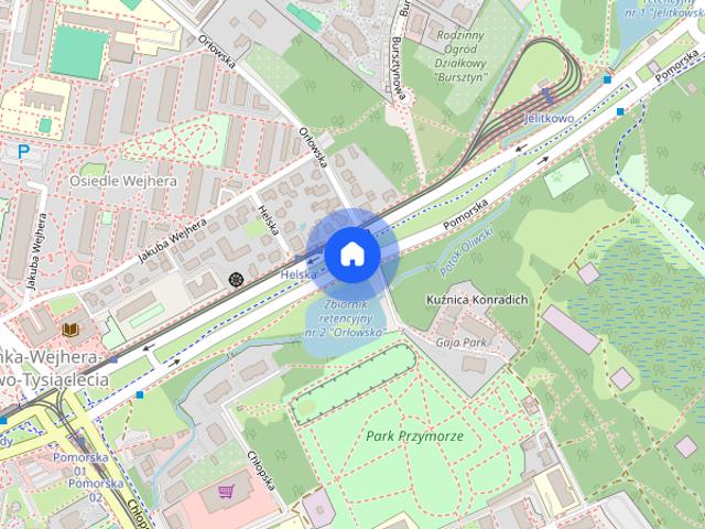 Mieszkanie do wynajęcia w Żabianka-Wejhera-Jelitkowo-Tysiąclecia, Gdańsk