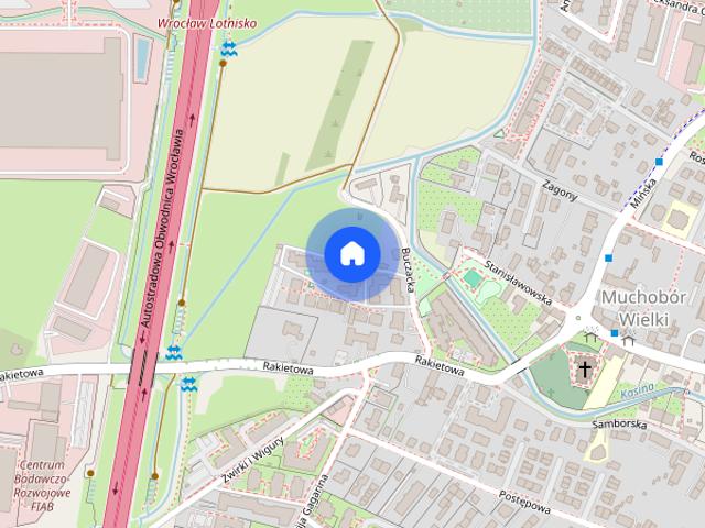 Mieszkanie do wynajęcia w Muchobór Wielki, Wrocław