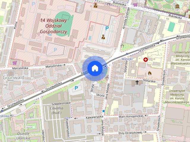 Mieszkanie do wynajęcia w Poznań, Wielkopolskie