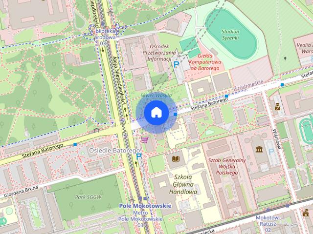 Mieszkanie do wynajęcia w Warszawa, Mazowieckie