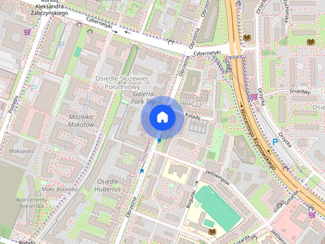 Mieszkanie do wynajęcia w Służew, Warszawa