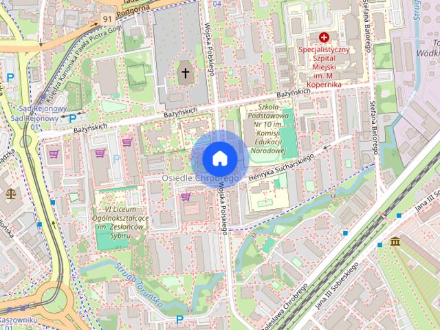 Mieszkanie do wynajęcia w Toruń, Kujawsko-pomorskie