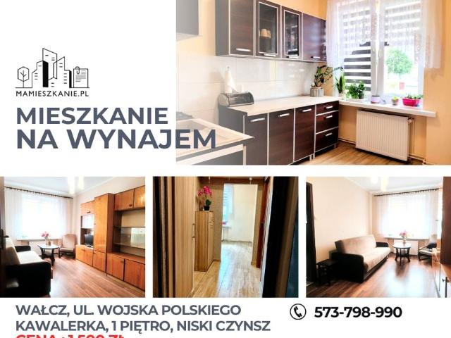 Mieszkanie do wynajęcia w Wałcz, Zachodniopomorskie