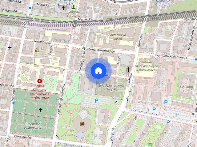 Mieszkanie do wynajęcia w Katowice, Śląskie