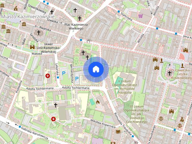 Kawalerka do wynajęcia w Radom, Mazowieckie