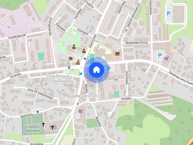 Kawalerka do wynajęcia w Osiedle Centrum, Łaziska Górne