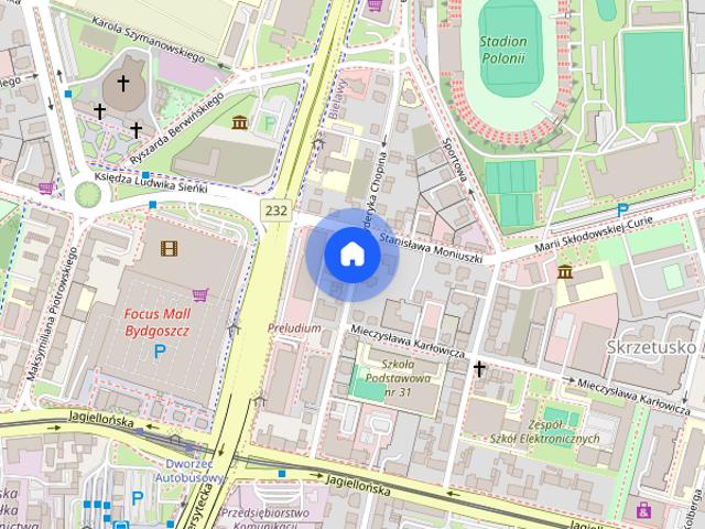 Mieszkanie do wynajęcia w Bydgoszcz, Kujawsko-pomorskie