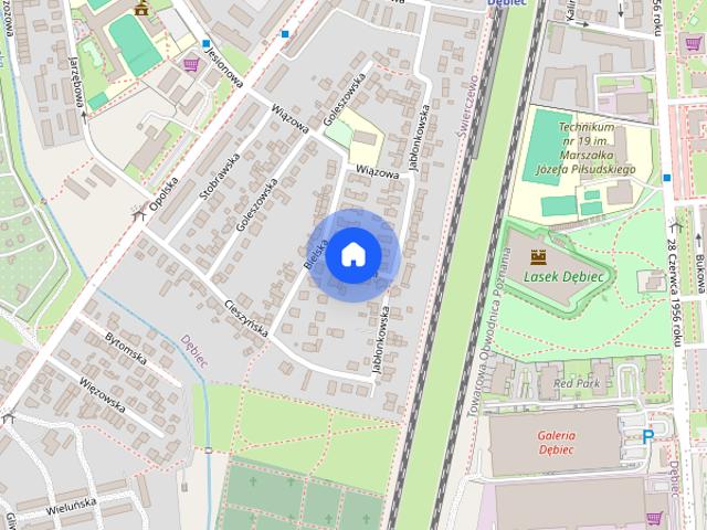 Kawalerka do wynajęcia w Poznań, Wielkopolskie