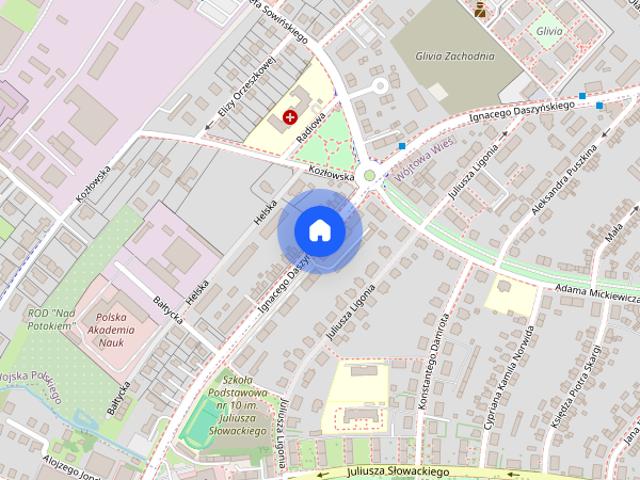 Mieszkanie do wynajęcia w Gliwice, Śląskie