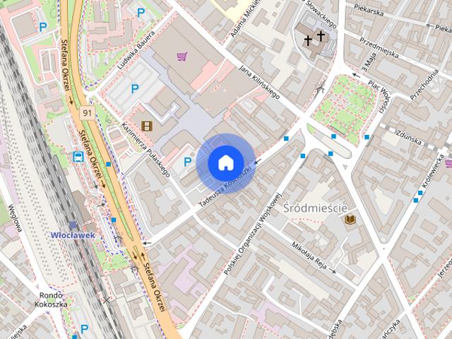 Mieszkanie do wynajęcia w Włocławek, Kujawsko-pomorskie