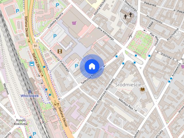 Mieszkanie do wynajęcia w Włocławek, Kujawsko-pomorskie