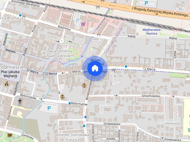 Mieszkanie do wynajęcia w Wejherowo, Pomorskie