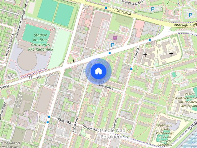 Kawalerka do wynajęcia w Radom, Mazowieckie