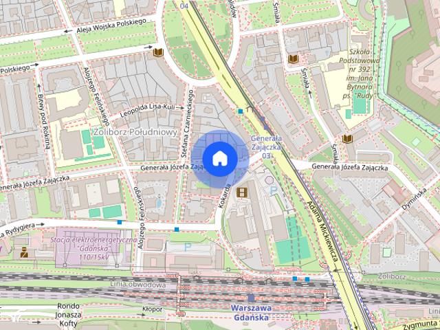 Mieszkanie do wynajęcia w Warszawa, Mazowieckie