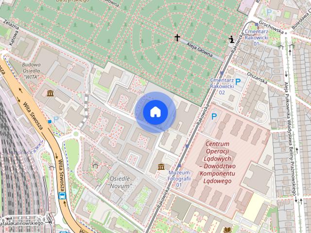 Kawalerka do wynajęcia w Przedmieście Warszawskie, Kraków