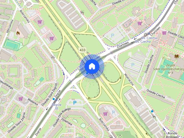 Pokój do wynajęcia w Żegrze, Poznań