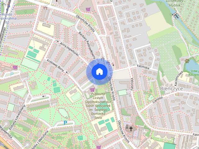 Kawalerka do wynajęcia w Kraków, Małopolskie