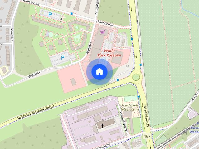 Kawalerka do wynajęcia w Koszalin, Zachodniopomorskie