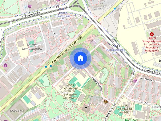 Mieszkanie do wynajęcia w Kraków, Małopolskie