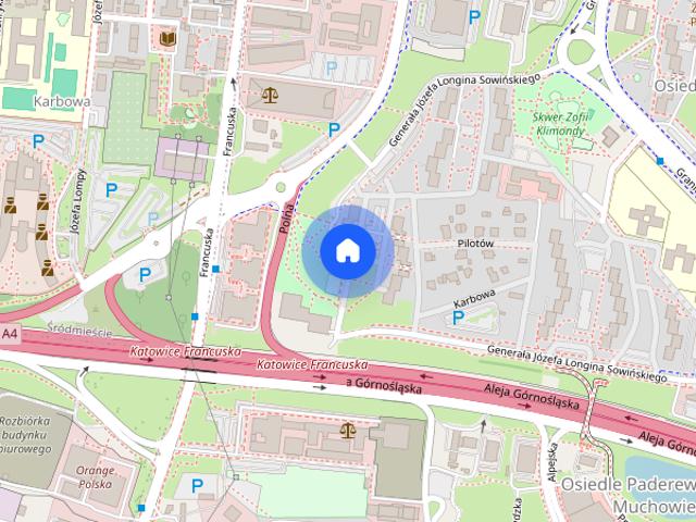 Mieszkanie do wynajęcia w Osiedle Paderewskiego, Katowice