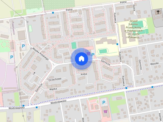 Kawalerka do wynajęcia w Pawłowice, Śląskie