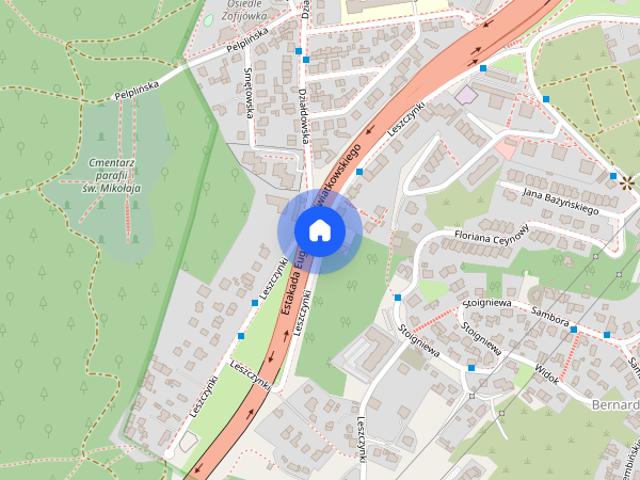 Kawalerka do wynajęcia w Leszczynki, Gdynia