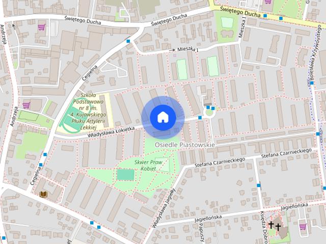 Mieszkanie do wynajęcia w Osiedle Piastowskie, Inowrocław