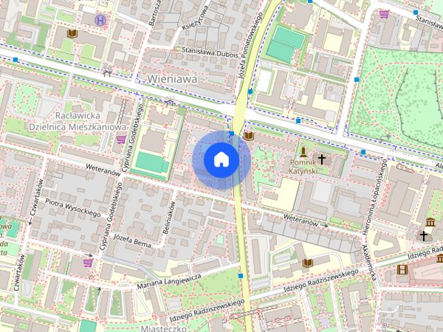Kawalerka do wynajęcia w Miasteczko Uniwersyteckie, Lublin