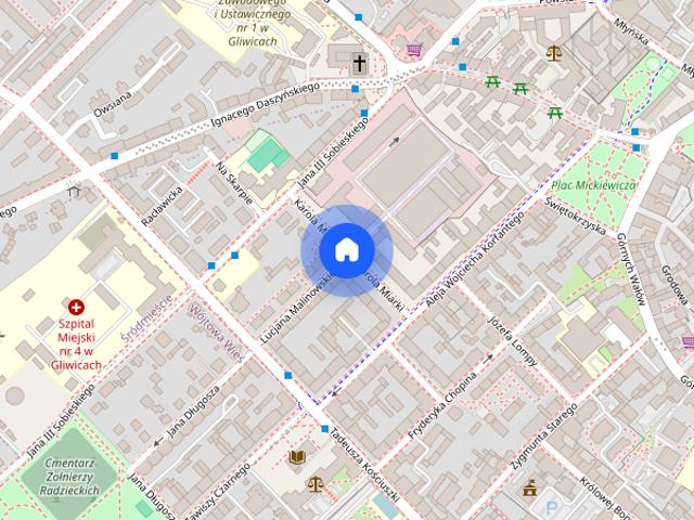 Mieszkanie do wynajęcia w Gliwice, Śląskie